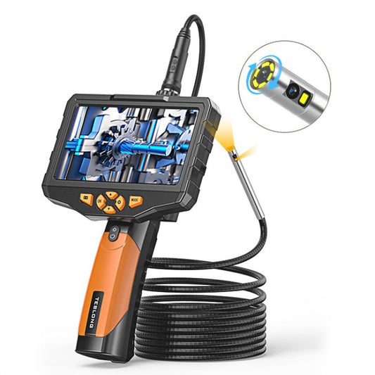 TESLONG NTS300 5 Inch Large Screen Industrial Endoscope Auto Repair Tools, Model:Rotating 8.5mm Dual Lens / 3m -  by TESLONG | Online Shopping UK | buy2fix