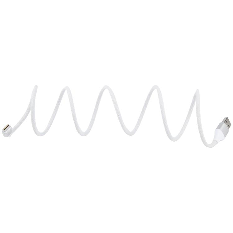ZGA CB11 5A USB to Type-C Aluminum Alloy Magnetic Data Cable, Length: 1m(White) - USB-C & Type-C Cable by ZGA | Online Shopping UK | buy2fix