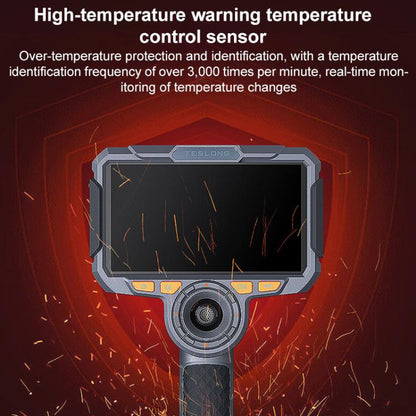 TESLONG TF600 6 Inch Screen 360 Degree Steering Industrial Endoscope 1.55m Length, Model:3.9mm Single Lens -  by TESLONG | Online Shopping UK | buy2fix