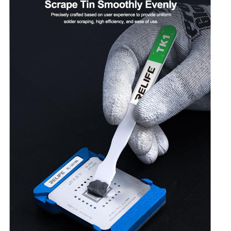 Relife TK1 Non-magnetic Anti-static Ceramic Scraper - Dust Remove Tool by RELIFE | Online Shopping UK | buy2fix