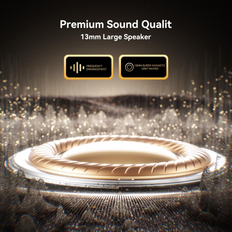 JOYROOM JR-FN3 Funpods Series True Wireless Bluetooth Earphone(Black) - Bluetooth Earphone by JOYROOM | Online Shopping UK | buy2fix