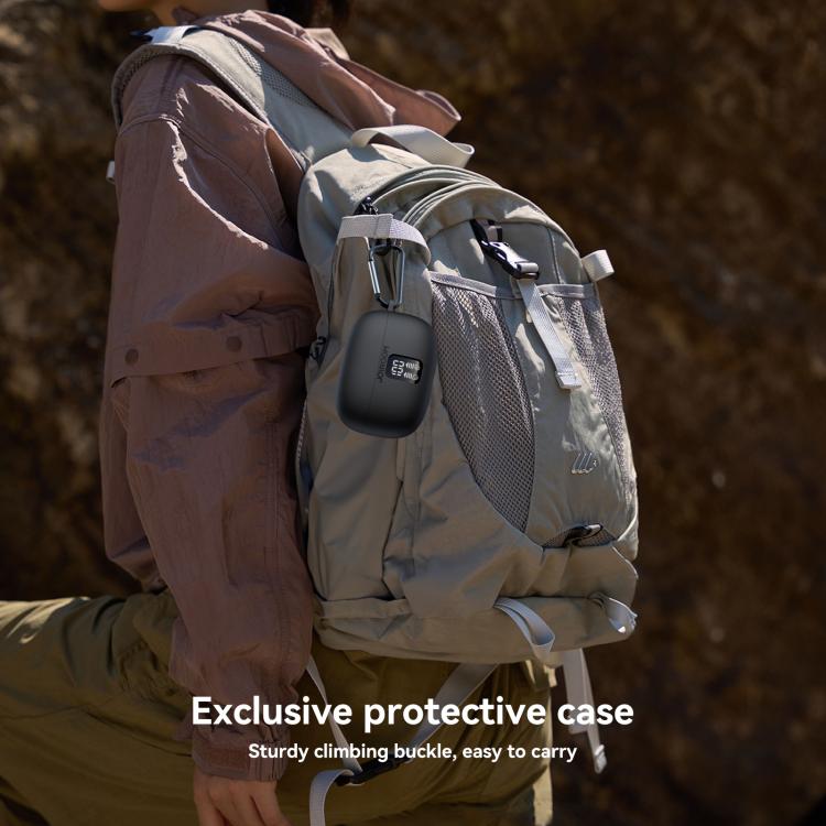 JOYROOM JR-FN3 Funpods Series True Wireless Bluetooth Earphone(Black) - Bluetooth Earphone by JOYROOM | Online Shopping UK | buy2fix