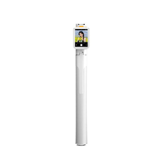 RK-X40W Integrated Floor Standing Screen Projector Selfie Stick(White)