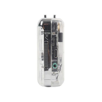Tonivent TON010B Copper Flywheel Tape Converter Type-C Cassette to MP3 Player(Transparent) - Tape Converter by buy2fix | Online Shopping UK | buy2fix