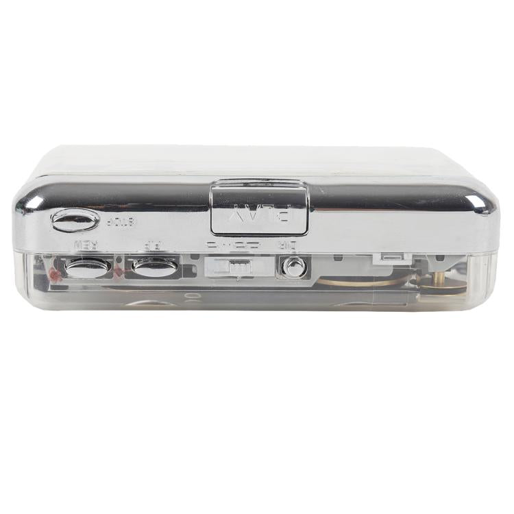 Tonivent TON010B Copper Flywheel Tape Converter Type-C Cassette to MP3 Player(Transparent) - Tape Converter by buy2fix | Online Shopping UK | buy2fix