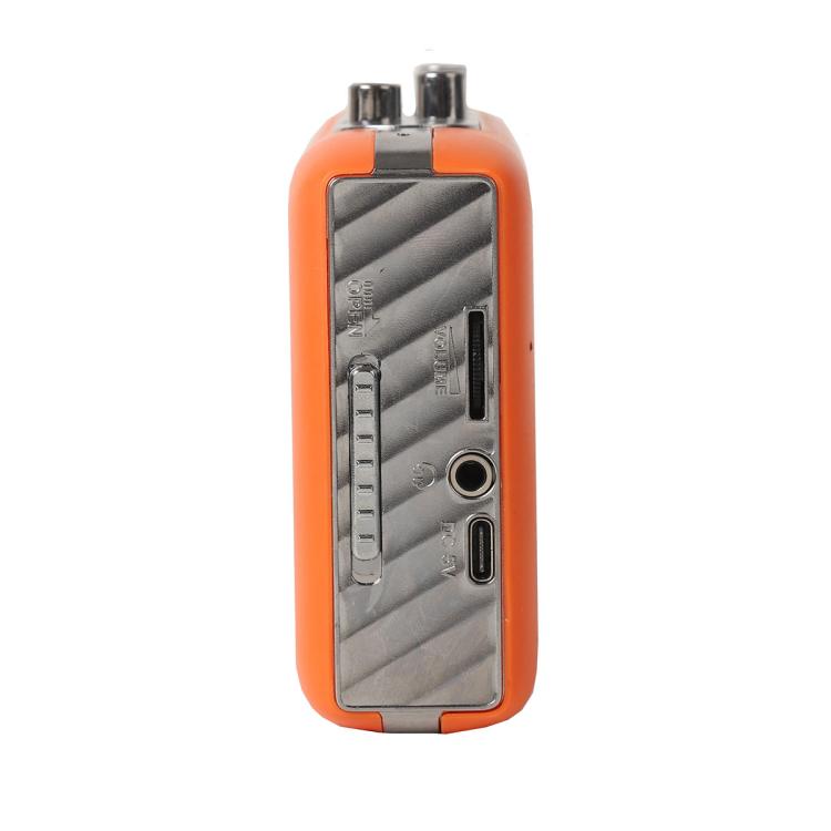 Tonivent TON771 Portable Recorder Tape Converter USB Cassette to MP3 Player(Orange) - Tape Converter by buy2fix | Online Shopping UK | buy2fix