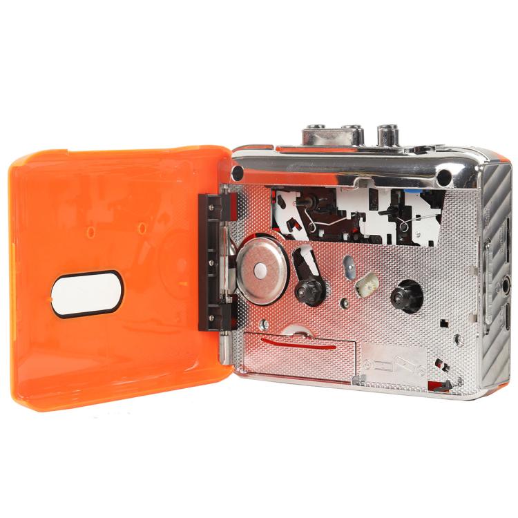 Tonivent TON771 Portable Recorder Tape Converter USB Cassette to MP3 Player(Orange) - Tape Converter by buy2fix | Online Shopping UK | buy2fix