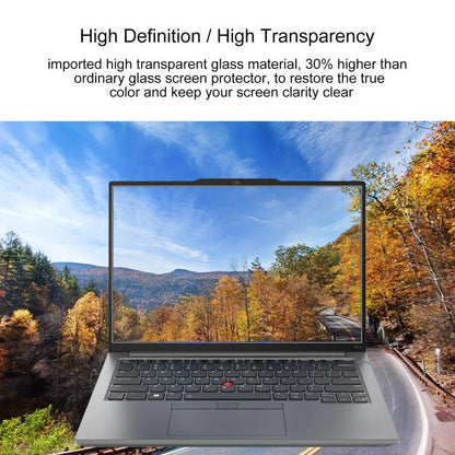 Laptop Screen HD Tempered Glass Protective Film For ThinkPad E14 Gen 5 / E14 2024 / 2023 - Screen Protection Film by buy2fix | Online Shopping UK | buy2fix
