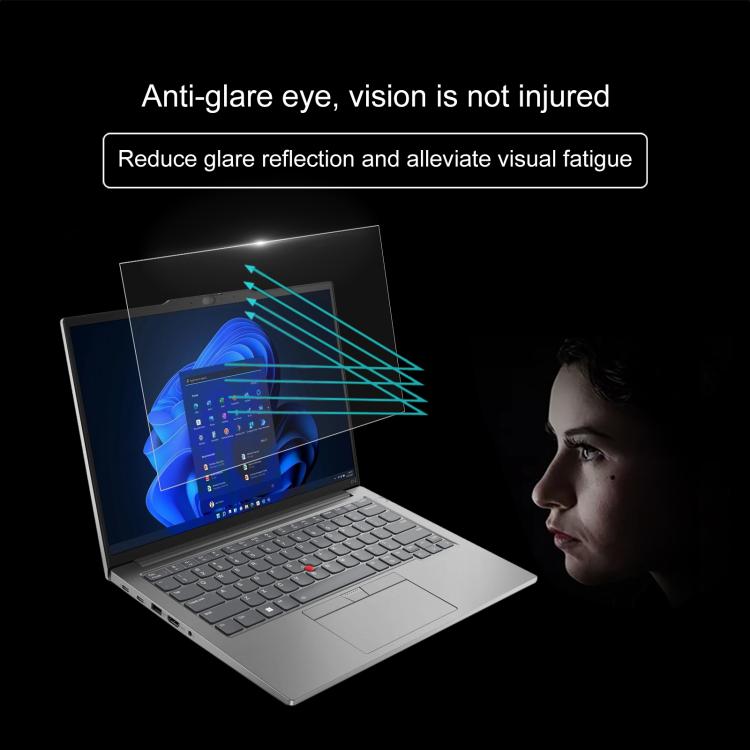 Laptop Screen HD Tempered Glass Protective Film For ThinkPad E14 Gen 5 / E14 2024 / 2023 - Screen Protection Film by buy2fix | Online Shopping UK | buy2fix