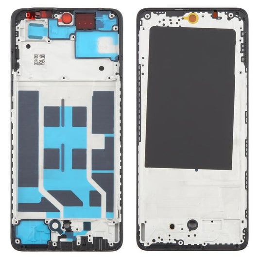 For OPPO K12x 5G CPH2667 Front Housing LCD Frame Bezel Plate - Frame Bezel Plate by buy2fix | Online Shopping UK | buy2fix
