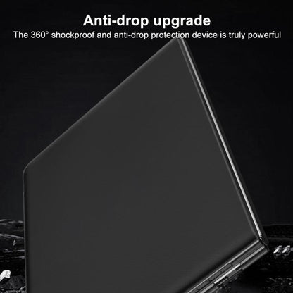 For Huawei MateBook X Pro 2024 GKK Ultra-thin Full Coverage Frosted Translucent Laptop Case(Translucent Black) - Other by GKK | Online Shopping UK | buy2fix