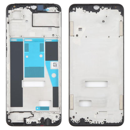 For Realme Narzo N63 4G Front Housing LCD Frame Bezel Plate - Frame Bezel Plate by buy2fix | Online Shopping UK | buy2fix