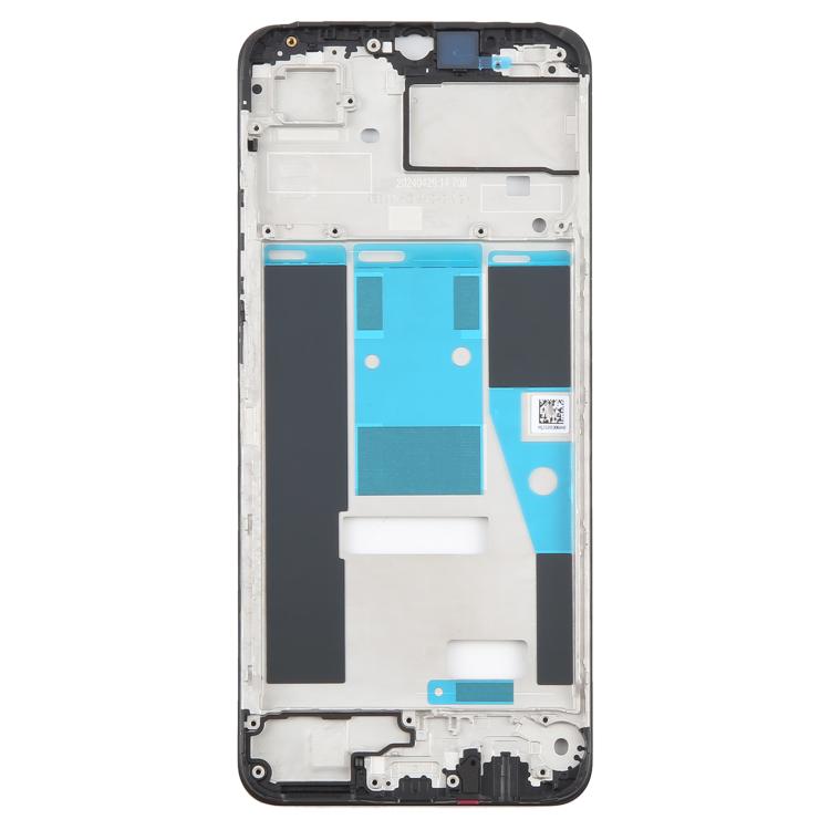 For Realme Narzo N63 4G Front Housing LCD Frame Bezel Plate - Frame Bezel Plate by buy2fix | Online Shopping UK | buy2fix