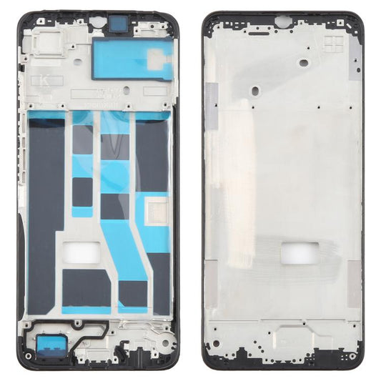For Realme Note 50 4G RMX3834 Front Housing LCD Frame Bezel Plate - Frame Bezel Plate by buy2fix | Online Shopping UK | buy2fix