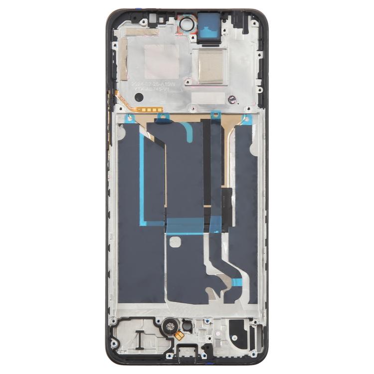 For Realme 12+ 5G RMX3867 Front Housing LCD Frame Bezel Plate - Frame Bezel Plate by buy2fix | Online Shopping UK | buy2fix