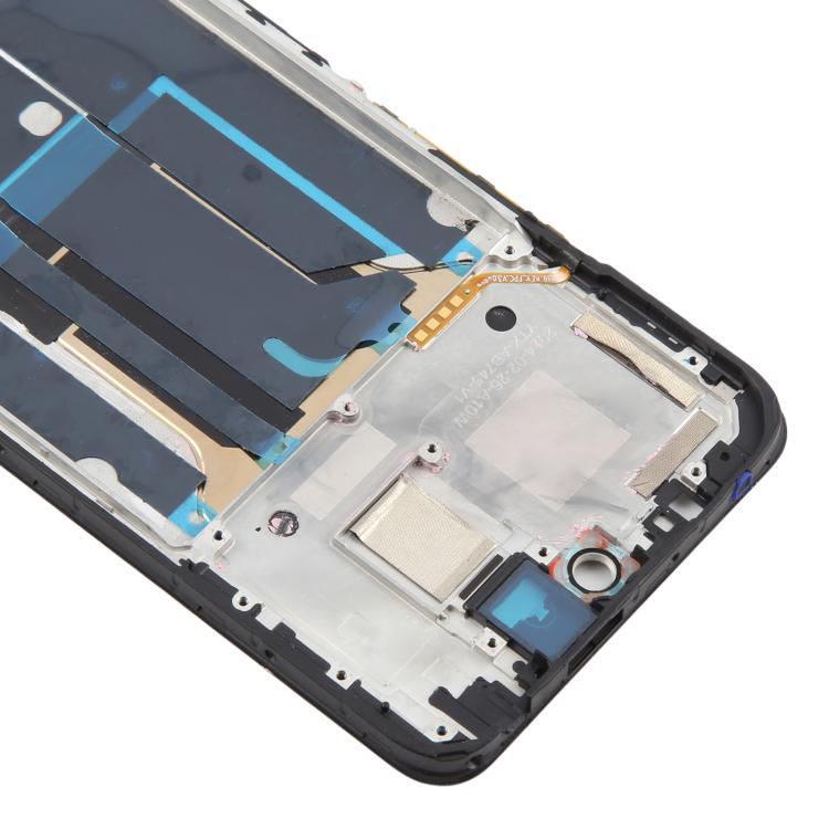 For Realme 12+ 5G RMX3867 Front Housing LCD Frame Bezel Plate - Frame Bezel Plate by buy2fix | Online Shopping UK | buy2fix