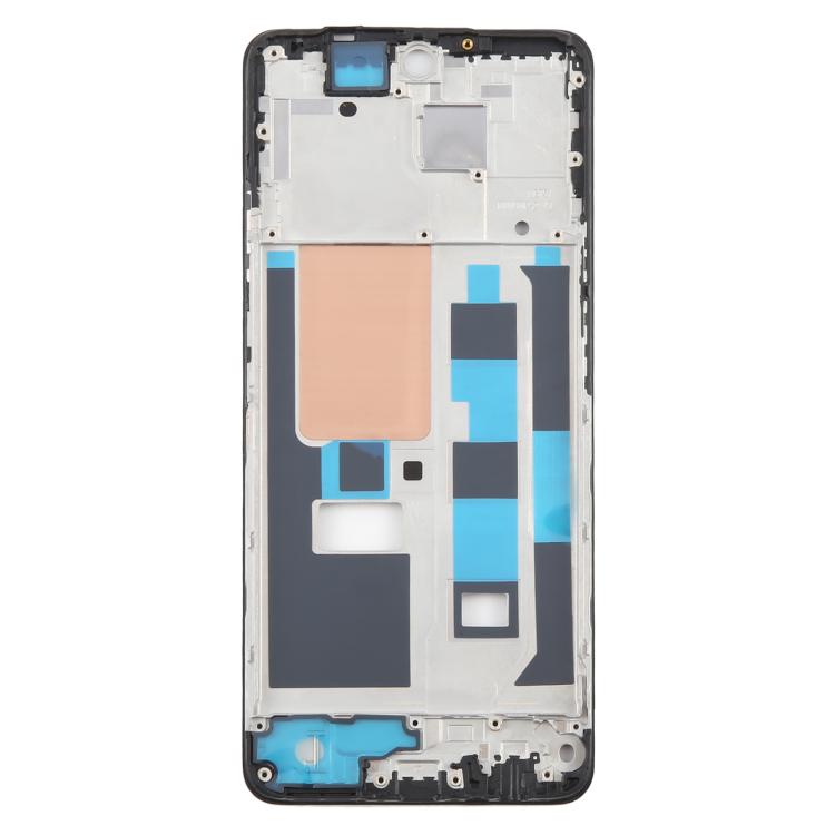 For Realme 12 5G RMX3999 Front Housing LCD Frame Bezel Plate - Frame Bezel Plate by buy2fix | Online Shopping UK | buy2fix