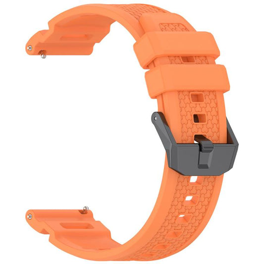 For Garmin Venu X1 xDfind Armor Silicone Watch Band(Orange) - Watch Bands by xDfind | Online Shopping UK | buy2fix