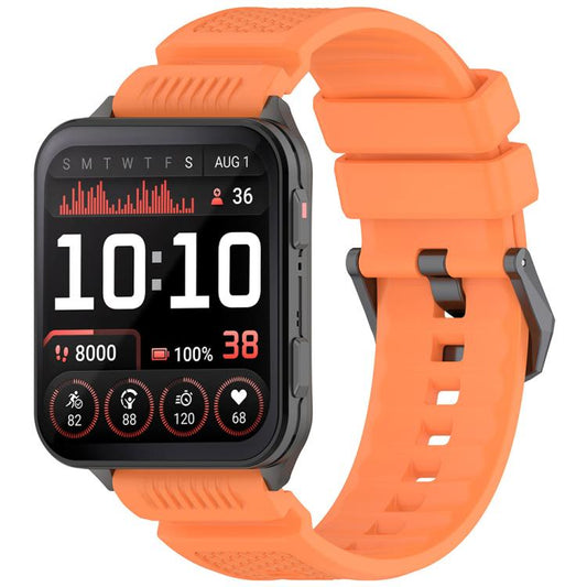 For Garmin Venu X1 xDfind Armor Silicone Watch Band(Orange) - Watch Bands by xDfind | Online Shopping UK | buy2fix