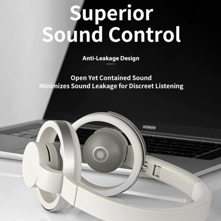 LC6200 Over-ear ENC Noise Reduction Wireless Bluetooth Earphone(Black) - Headset & Headphone by buy2fix | Online Shopping UK | buy2fix