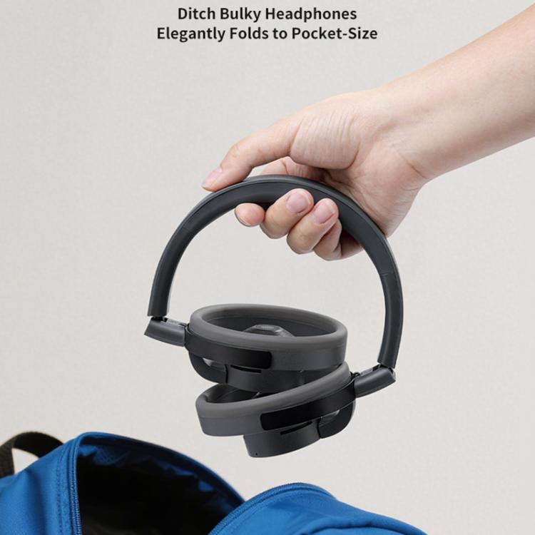 LC6200 Over-ear ENC Noise Reduction Wireless Bluetooth Earphone(Black) - Headset & Headphone by buy2fix | Online Shopping UK | buy2fix