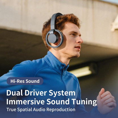 LC6200 Over-ear ENC Noise Reduction Wireless Bluetooth Earphone(Black) - Headset & Headphone by buy2fix | Online Shopping UK | buy2fix