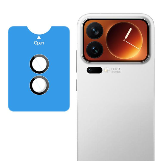 For Xiaomi 17 Pro 5G imak Glass Rear Camera Lens Film Phone Case Exclusive, Self-positioning Version
