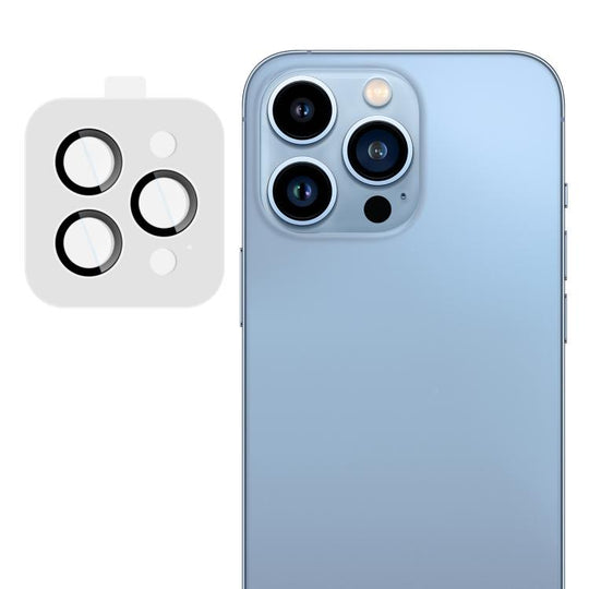For iPhone 13 Pro / 13 Pro Max imak Glass Rear Camera Lens Film Phone Case Exclusive, Self-positioning Version
