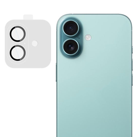 For iPhone 16 / 16 Plus imak Glass Rear Camera Lens Film Phone Case Exclusive, Self-positioning Version - iPhone 16 Plus Tempered Glass by imak | Online Shopping UK | buy2fix