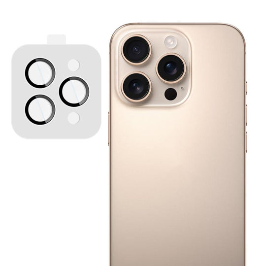 For iPhone 16 Pro / 16 Pro Max imak Glass Rear Camera Lens Film Phone Case Exclusive, Self-positioning Version