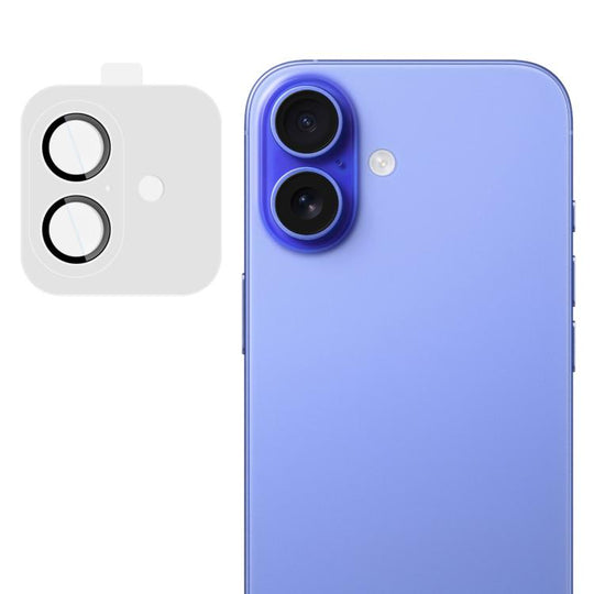 For iPhone 17 imak Glass Rear Camera Lens Film Phone Case Exclusive, Self-positioning Version