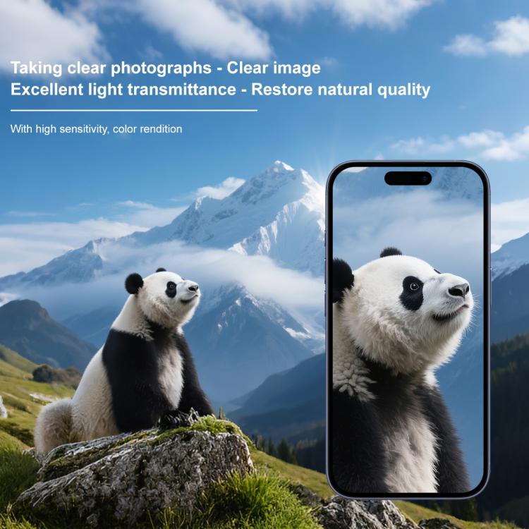 For iPhone 17 imak Glass Rear Camera Lens Film Phone Case Exclusive, Self-positioning Version - iPhone 17 Tempered Glass by imak | Online Shopping UK | buy2fix