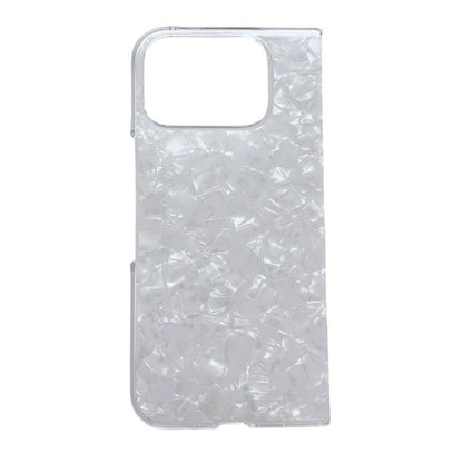 For Google Pixel 10 Pro Fold Pearlescent Shell Texture Phone Case(White) - Google Cases by buy2fix | Online Shopping UK | buy2fix