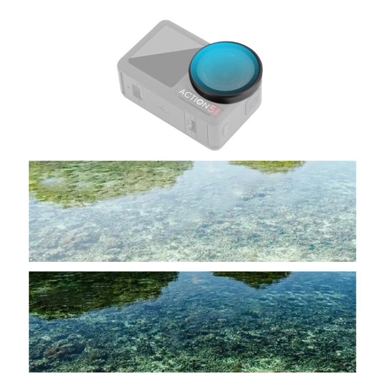 For DJI Action 5 Pro Camera Lens Filter, Filter:CPL - Lens Filter by buy2fix | Online Shopping UK | buy2fix