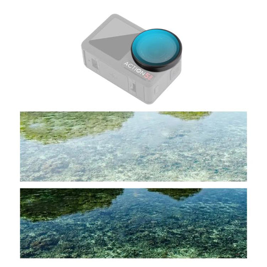 For DJI Action 5 Pro Camera Lens Filter, Filter:CPL - Lens Filter by buy2fix | Online Shopping UK | buy2fix