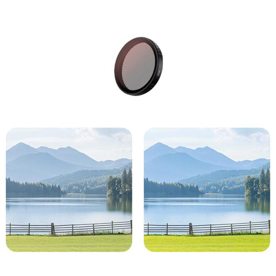 For DJI Action 5 Pro Camera Lens Filter, Filter:ND8