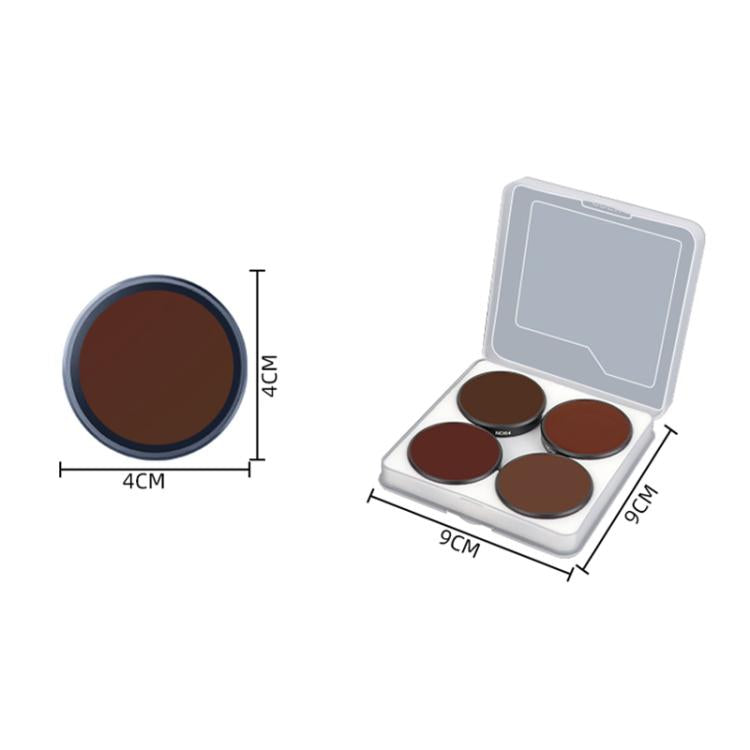 For DJI Action 5 Pro Camera Lens Filter, Filter:ND32 - Lens Filter by buy2fix | Online Shopping UK | buy2fix