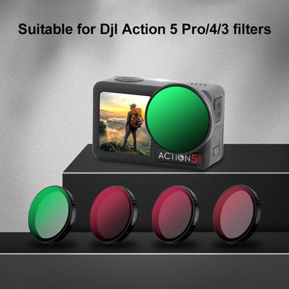 For DJI Action 5 Pro Camera Lens Filter, Filter:ND16 - Lens Filter by buy2fix | Online Shopping UK | buy2fix