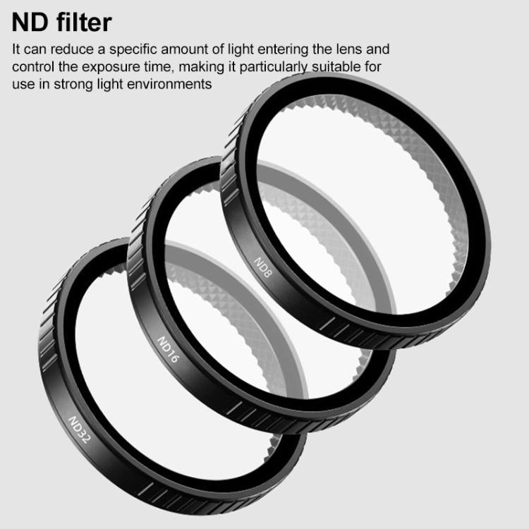 For DJI Action 5 Pro Camera Lens Filter, Filter:CPL - Lens Filter by buy2fix | Online Shopping UK | buy2fix