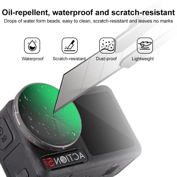 For DJI Action 5 Pro Camera Lens Filter, Filter:ND8 - Lens Filter by buy2fix | Online Shopping UK | buy2fix