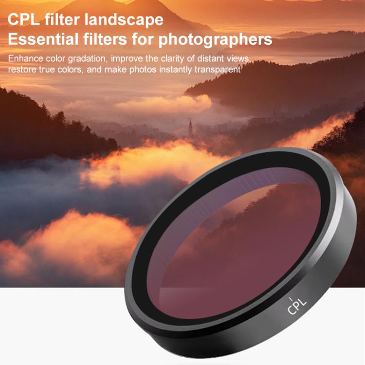 For DJI Action 5 Pro Camera Lens Filter, Filter:ND16 - Lens Filter by buy2fix | Online Shopping UK | buy2fix