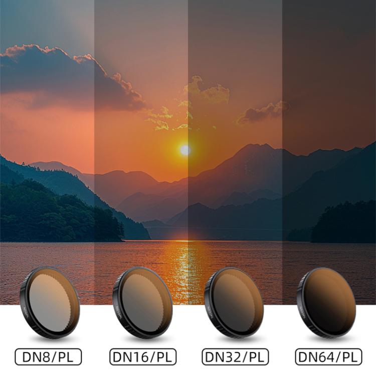 For DJI Action 5 Pro Camera Lens Filter, Filter:ND8 - Lens Filter by buy2fix | Online Shopping UK | buy2fix
