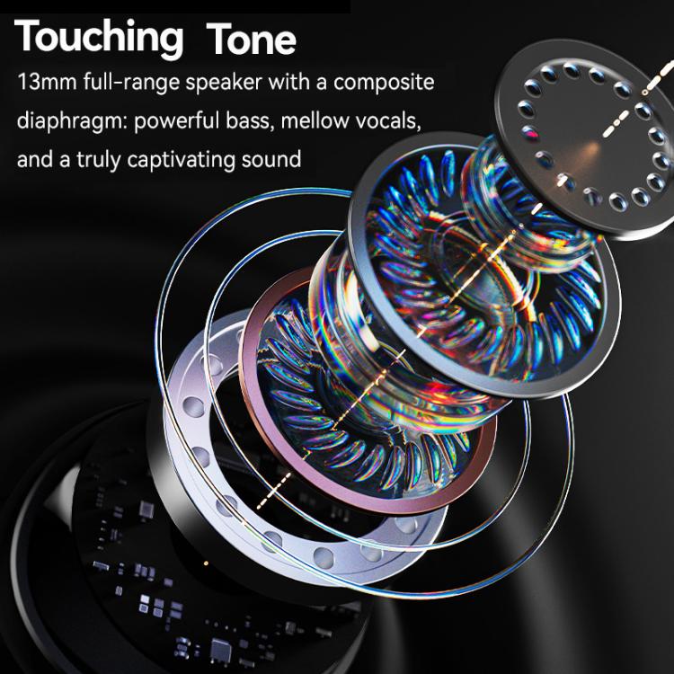 USAMS Echo E02 ANC and ENC In-Ear TWS Wireless Bluetooth Earphones(White) - TWS Earphone by USAMS | Online Shopping UK | buy2fix