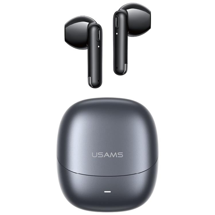 USAMS Echo E03 Half In-Ear TWS Wireless Bluetooth Earphones(Tarnish) - TWS Earphone by USAMS | Online Shopping UK | buy2fix