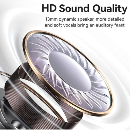 USAMS Echo E03 Half In-Ear TWS Wireless Bluetooth Earphones(Tarnish) - TWS Earphone by USAMS | Online Shopping UK | buy2fix