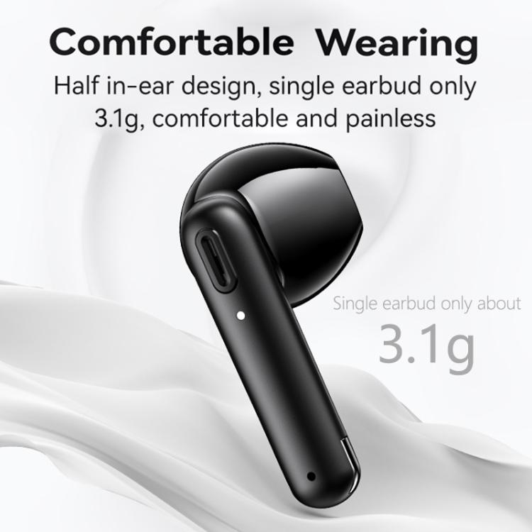 USAMS Echo E03 Half In-Ear TWS Wireless Bluetooth Earphones(Tarnish) - TWS Earphone by USAMS | Online Shopping UK | buy2fix