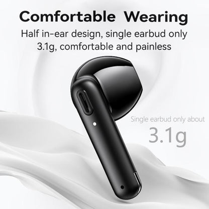 USAMS Echo E03 Half In-Ear TWS Wireless Bluetooth Earphones(Tarnish) - TWS Earphone by USAMS | Online Shopping UK | buy2fix