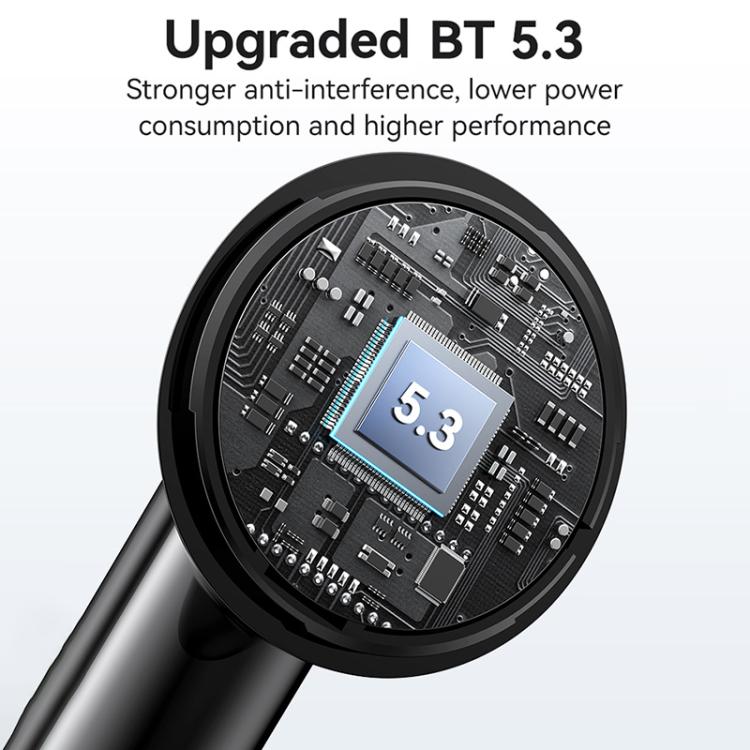 USAMS Echo E03 Half In-Ear TWS Wireless Bluetooth Earphones(Tarnish) - TWS Earphone by USAMS | Online Shopping UK | buy2fix