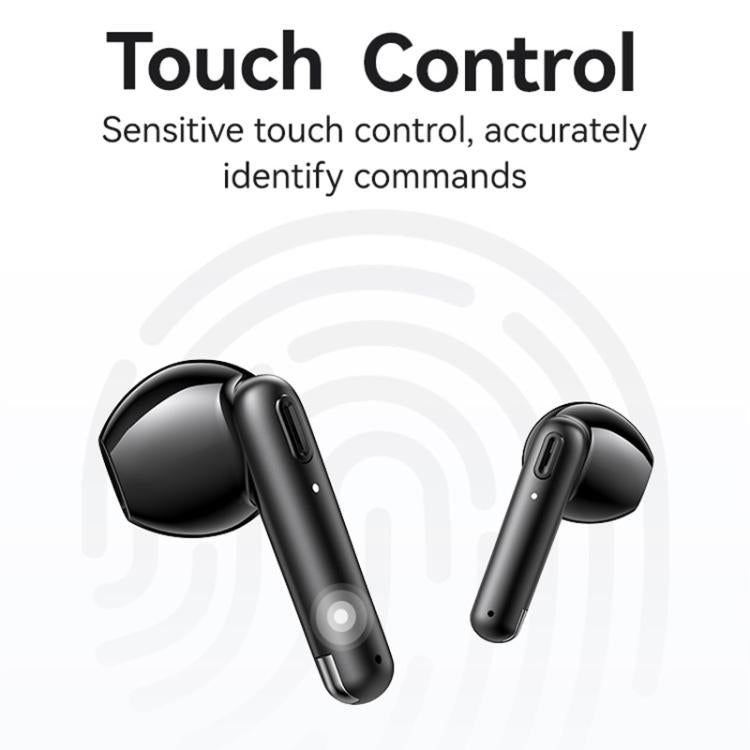 USAMS Echo E03 Half In-Ear TWS Wireless Bluetooth Earphones(Tarnish) - TWS Earphone by USAMS | Online Shopping UK | buy2fix