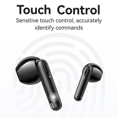 USAMS Echo E03 Half In-Ear TWS Wireless Bluetooth Earphones(Tarnish) - TWS Earphone by USAMS | Online Shopping UK | buy2fix
